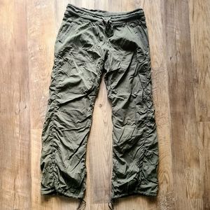 Olive Green size 12 Lululemon lines studio pant 12